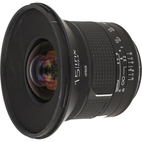 Irix 15mm F/2.4 Firefly Nikon occasion, Audio, Tv en Foto, Foto | Lenzen en Objectieven, Zo goed als nieuw, Verzenden