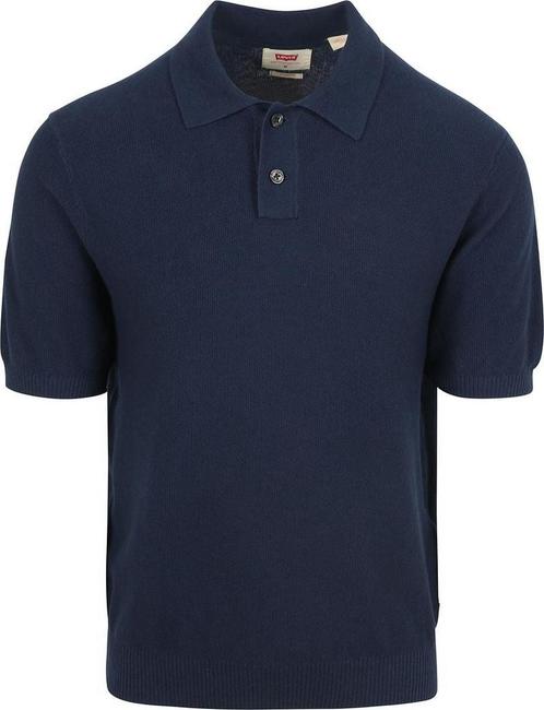 Levis Polo Knit Navy maat Maat 46 (S) of kleiner Heren, Kleding | Heren, Polo's, Blauw, Nieuw, Maat 46 (S) of kleiner, Verzenden