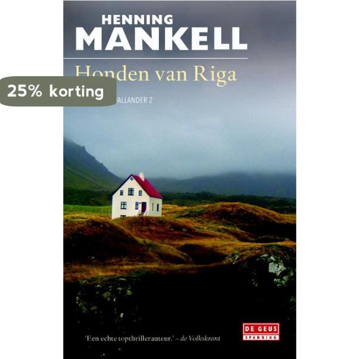 Honden van Riga / Inspecteur Wallander-reeks / 2, Livres, Policiers, Envoi