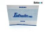 Instructie Boek Suzuki VS 400 Intruder (VS400) (99011-39E10), Motoren, Verzenden, Gebruikt