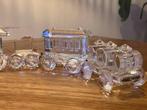 Swarovski - Beeldje - Kristallen trein sierobject - Kristal, Antiek en Kunst