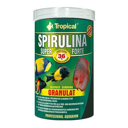 Tropical Spirulina Super Forte Granulaat 36% - 250ml., Dieren en Toebehoren, Vissen | Aquariumvissen