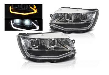 LED tube koplampen Chrome knipperlicht beschikbaar voor biedingen