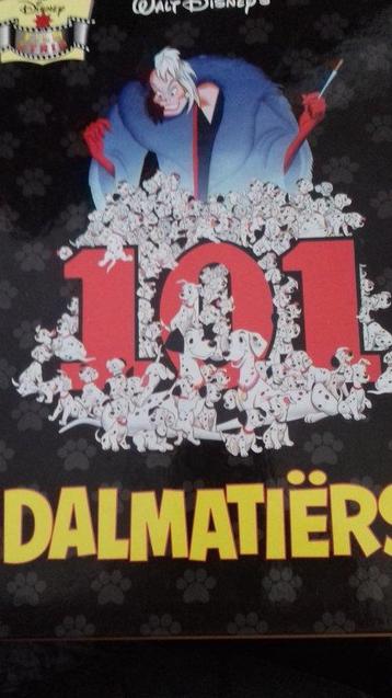 Disney-101 dalmatiers 9789058559692