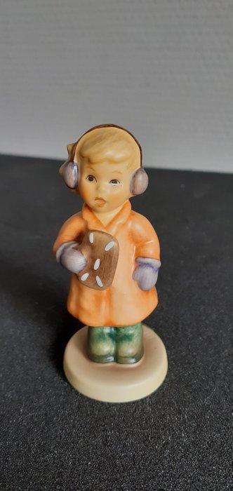 Goebel - Beeldje - Duo Winter Hummeltjes Nr 2076 A en B (2), Antiek en Kunst, Curiosa en Brocante