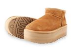 Ugg Enkellaarzen in maat 37 Bruin | 10% extra korting, Kleding | Dames, Schoenen, Bruin, Verzenden, Lage of Enkellaarzen, Zo goed als nieuw