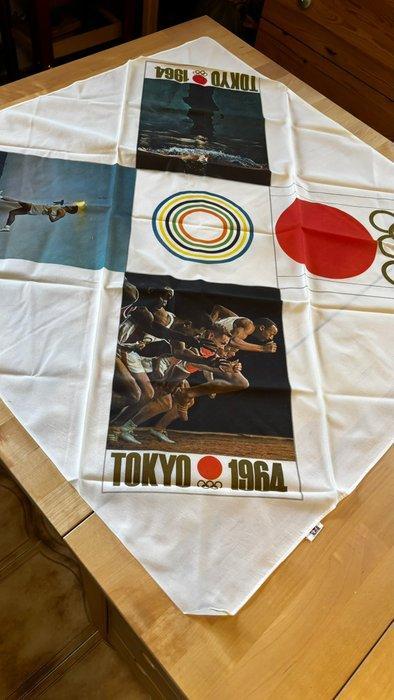 Giochi Olimpici - 1964 - Sjaal, Gadget Olympische Tedofori, Collections, Collections Autre