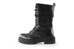Veterboots in maat 37 Zwart | 5% extra korting, Kleding | Dames, Schoenen, Verzenden, Zwart, Overige typen, Gedragen