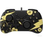 Mini Nintendo Switch Pikachu Wired Controller Zwart/Goud..., Games en Spelcomputers, Spelcomputers | Nintendo Switch, Ophalen of Verzenden