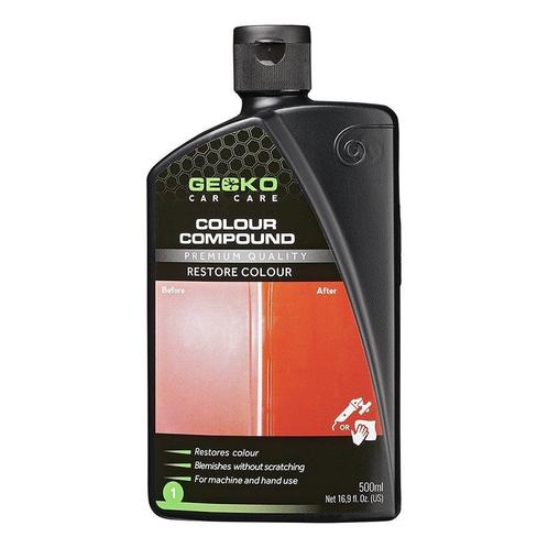 Gecko Kleurhersteller 500ml, Auto diversen, Onderhoudsmiddelen, Ophalen of Verzenden