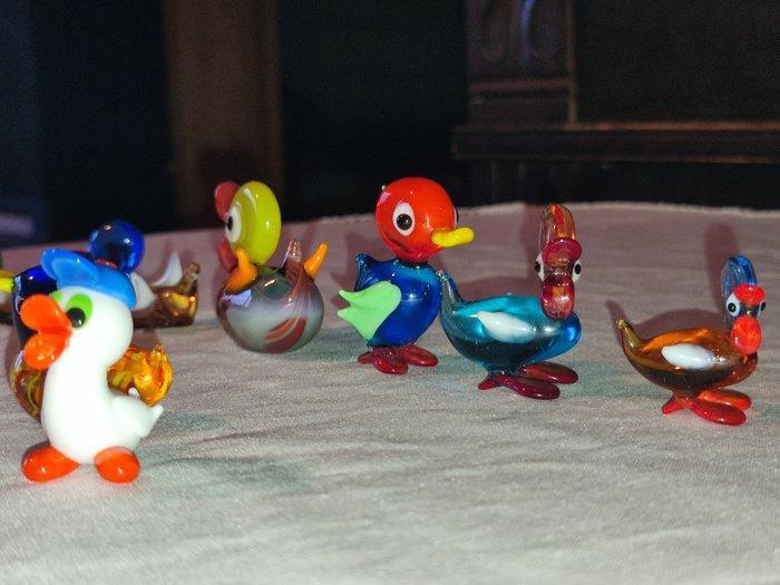 Made Murano Glass - Miniatuur beeldje - Murano Glasfiguren, Antiek en Kunst, Antiek | Glaswerk en Kristal