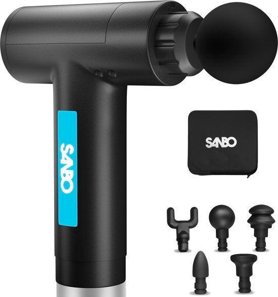 2dekans | Sanbo® - Massage Gun Prime - sport en relax, Sport en Fitness, Massageproducten, Ophalen of Verzenden