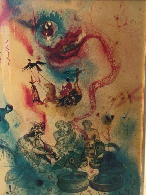 Salvador Dali (1904-1989), after - L’ incantatore di, Antiquités & Art, Art | Peinture | Classique