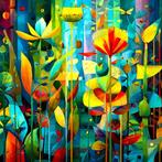 Marta Ellie (1985) - Chromatic Gardenrise XXL