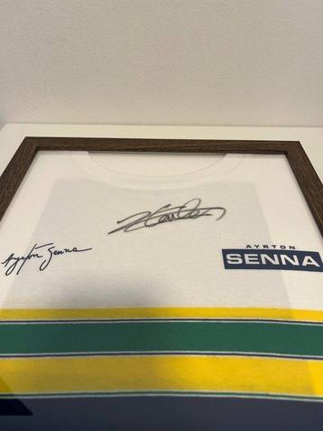 Ferrari - Ayrton Senna Collection Helmet Stripe - Charles, Verzamelen, Nieuw