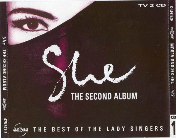 Various - She - The Second Album, Cd's en Dvd's, Cd's | Pop, Gebruikt, Verzenden