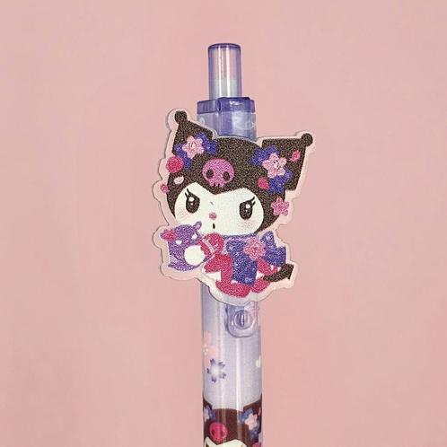 Sanrio - kuromi Pen - Sakura Series, Diversen, Schrijfwaren, Verzenden