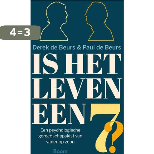 Is het leven een zeven? 9789024439577 Derek de Beurs, Boeken, Psychologie, Gelezen, Verzenden