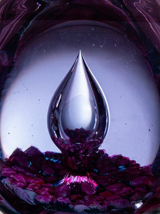 Caithness Glass - Colin Terris - Presse-papier - Minaret, Antiek en Kunst, Antiek | Glaswerk en Kristal