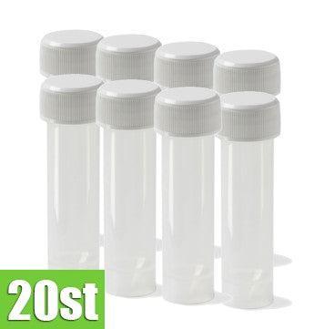 Lege buisjes met schroefdop 5 ml 20 st, Huis en Inrichting, Keuken | Keukenbenodigdheden, Nieuw, Verzenden