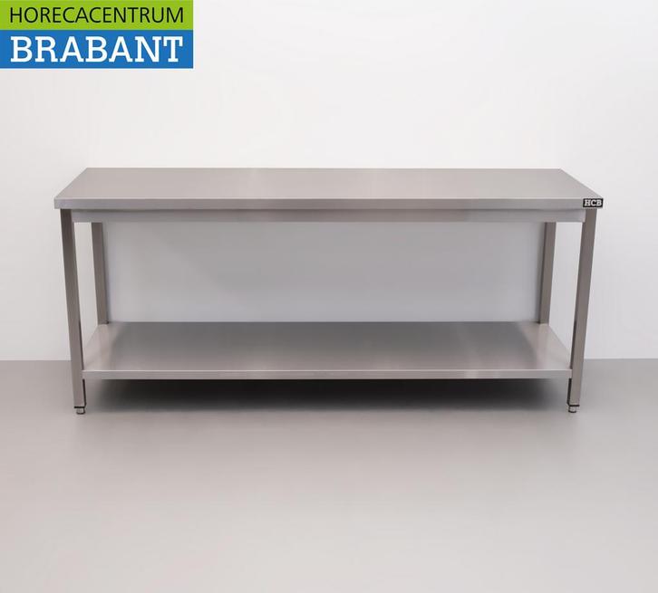 Table de travail HCB en acier inoxydable Premium-line 200 x, Articles professionnels, Horeca | Autre, Envoi