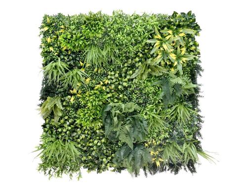 Kunsthaag, tropical collection, Emerald Valley, (KHSF061), Huis en Inrichting, Woonaccessoires | Kunstplanten en Kunstbloemen