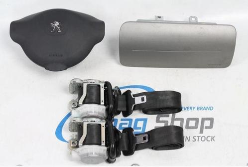 AIRBAG SET – DASHBOARD PANEEL CHAMPAGNE PEUGEOT PARTNER, Auto-onderdelen, Dashboard en Schakelaars, Gebruikt, Peugeot