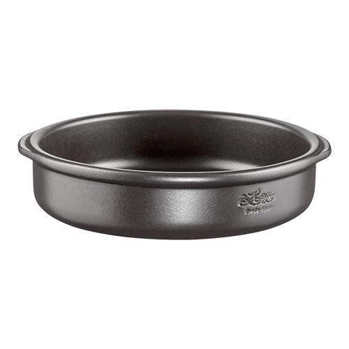 Casserole | Aardewerk | Zwart | 2L | Ø280x70(h)mm REGAS, Articles professionnels, Horeca | Équipement de cuisine, Envoi