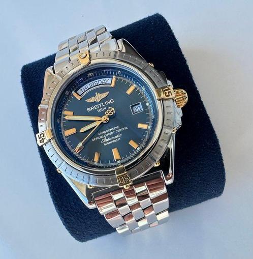 Breitling - Headwind Day-Date - B45355/531784 - Heren -, Handtassen en Accessoires, Horloges | Heren