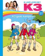 Ik leer lezen met K3 0 - K3 gaat kamperen 9789403200484, Zo goed als nieuw, Saskia Martens, Verzenden