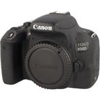 Canon EOS 800D body occasion, Audio, Tv en Foto, Verzenden, Zo goed als nieuw, Canon
