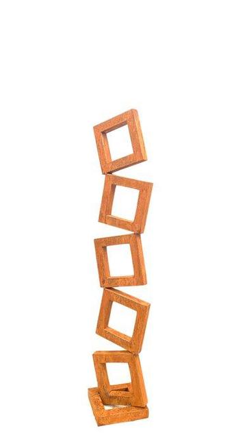 Ana Lucia B.M - Sculpture Corten - XXL - NO Reserve