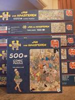 Jan van Haasteren - Van 500 tot 1500 stukjes - 7 Puzzels -, Boeken, Nieuw