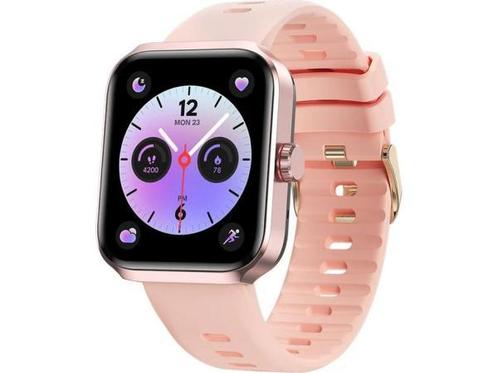 Veiling - IOS Ultra Pro Smartwatch VALANTE - Rose 46mm Dames, Handtassen en Accessoires, Smartwatches