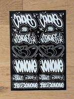 Jonone (1963) - Throw up sticker pack (SIGNED)