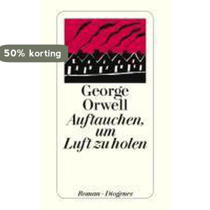 Auftauchen, um Luft zu holen 9783257208047 George Orwell, Boeken, Taal | Duits, Gelezen, Verzenden