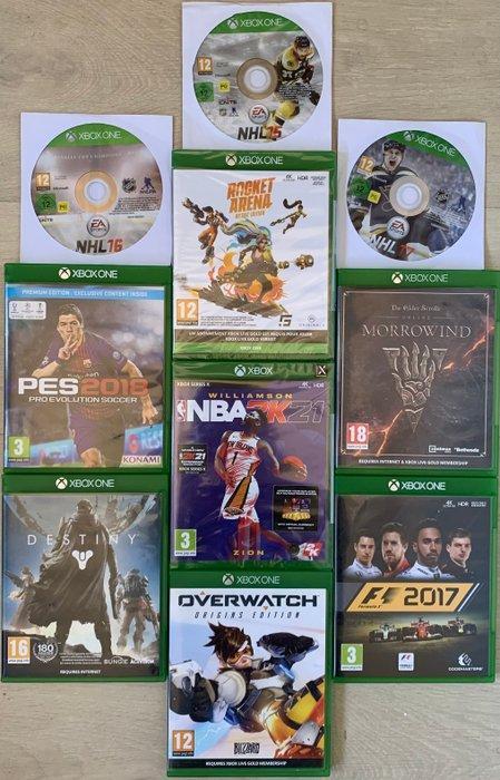 Microsoft - Xbox One - with 10 games - Videogameconsole +, Games en Spelcomputers, Spelcomputers | Overige Accessoires
