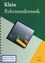 Klein rekenonderzoek 9789087080808 H. Janssens, Verzenden, Gelezen, H. Janssens