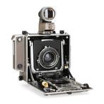 Linhof 4x5 Super Technica-V camera + Grip Schneider Xenar, TV, Hi-fi & Vidéo, Comme neuf, Ophalen of Verzenden