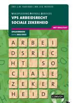 VPS Arbeidsrecht Sociale Zekerheid 2021-2022 Opgavenboek, L.M. van Rees, D.K. Nijhuis, Verzenden