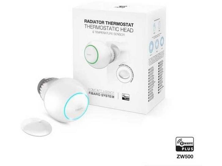Fibaro Heat Controller Starter Set - Radiatorthermostaat -, Maison & Meubles, Maison & Meubles | Autre, Envoi