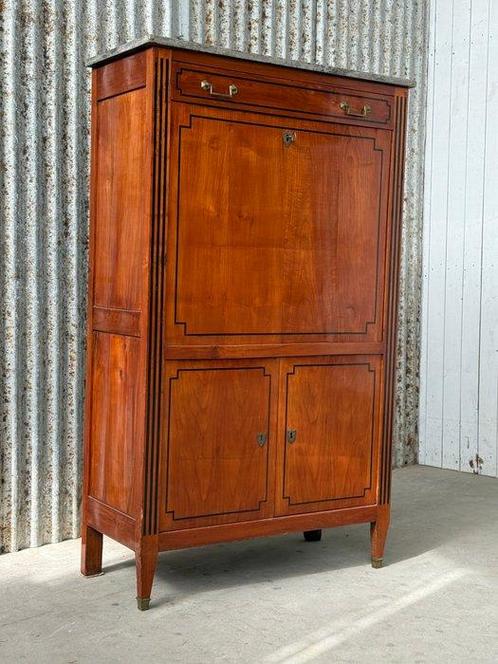 Mogelijk Chapuis - Secrétaire à abattant - Buro, bureau,, Antiek en Kunst, Antiek | Meubels | Stoelen en Sofa's