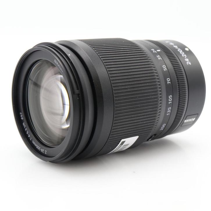 Nikon Z 24-200mm F/4-6.3 VR | Occasion, Audio, Tv en Foto, Foto | Lenzen en Objectieven, Ophalen of Verzenden