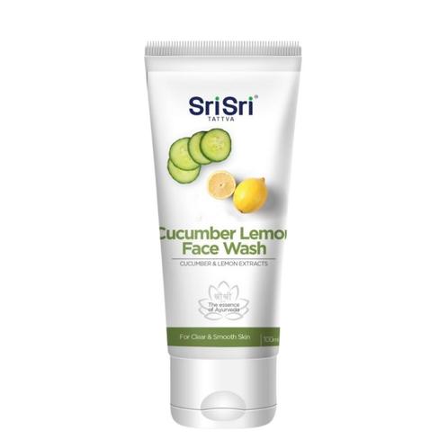 Face Wash - Cucumber Lemon 100 ml, Sport en Fitness, Gezondheidsproducten en Wellness, Ophalen of Verzenden