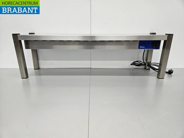 RVS Warmtebrug Warmhoudbrug Verwarmde Etagere Premium-line, Zakelijke goederen, Horeca | Keukenapparatuur, Ophalen of Verzenden