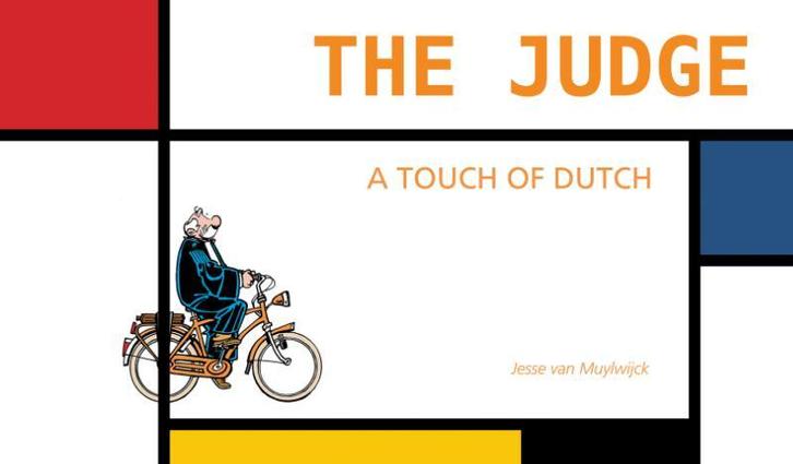 The Judge 9789082191783 Jesse van Muylwijck, Boeken, Taal | Engels, Zo goed als nieuw, Verzenden