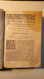 Gaio Plinio Secondo - Historia naturalis - 1580
