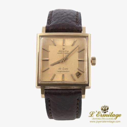 Zenith Vintage 2542PC, Handtassen en Accessoires, Horloges | Dames, Verzenden