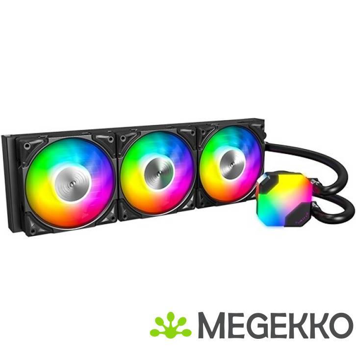 Montech Hyper Flow 360 ARGB Zwart, Informatique & Logiciels, Ordinateurs & Logiciels Autre, Envoi