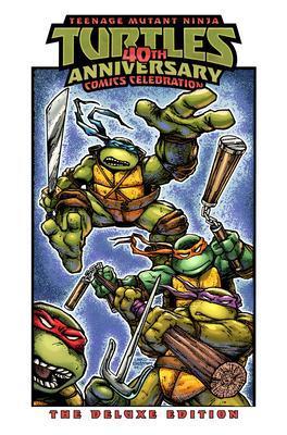 Teenage Mutant Ninja Turtles: 40th Anniversary Comics Celebr, Boeken, Strips | Comics, Verzenden